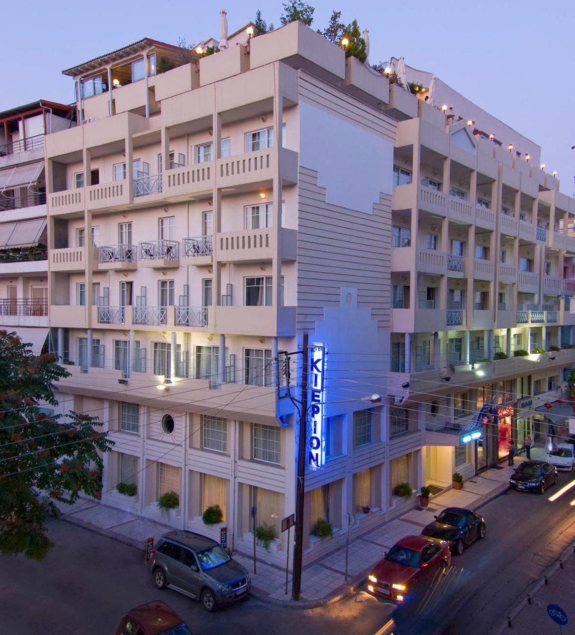 Hotel Kierion Кардиця Екстер'єр фото